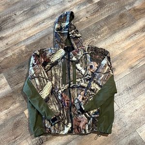 Yukon Gear Mossy Oak Waterproof Jacket